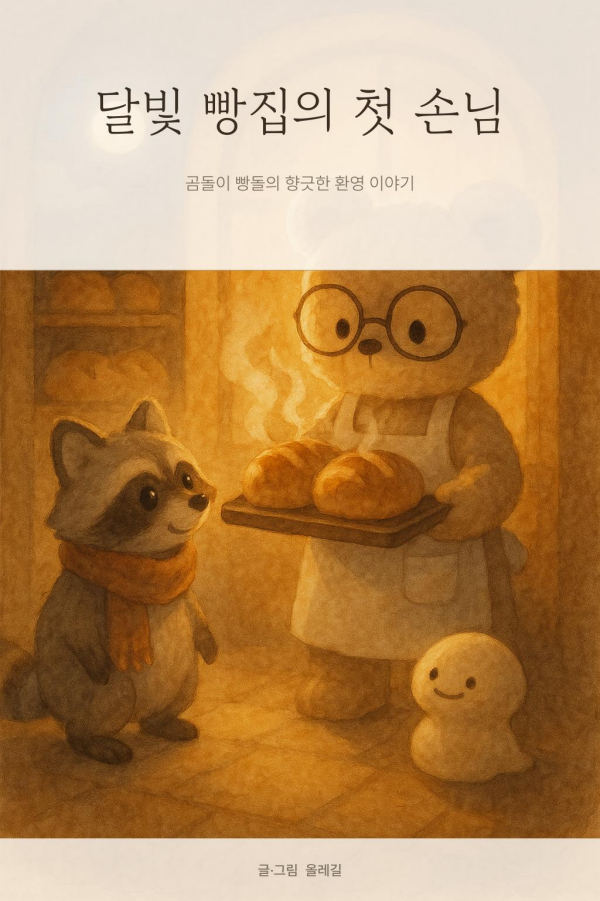 달빛 빵집의 첫 손님 표지 그림
